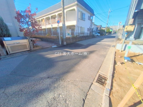 松戸市新松戸６丁目の新築一戸建