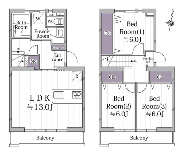 グリーンハイツ牧の原２号棟