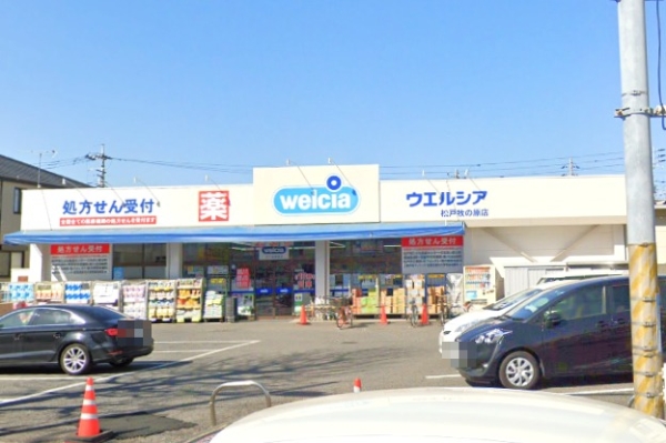 グリーンハイツ牧の原２号棟(ウエルシア松戸牧の原店)