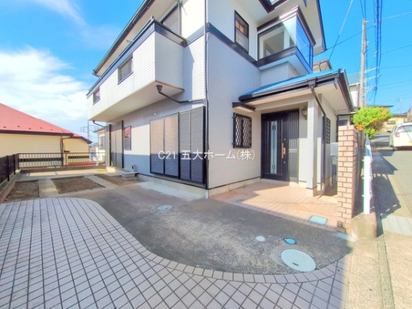 柏市関場町の中古一戸建て