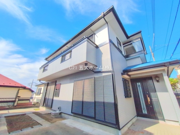 柏市関場町の中古一戸建て