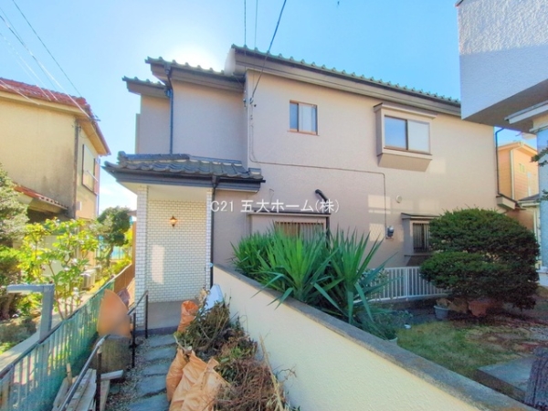 柏市南逆井3丁目の中古一戸建