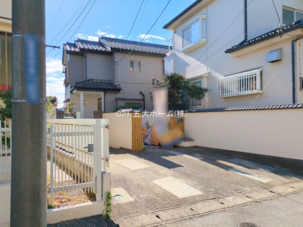 柏市南逆井３丁目の中古一戸建て