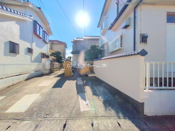 柏市南逆井３丁目の中古一戸建て