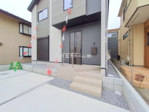 柏市大室の新築一戸建
