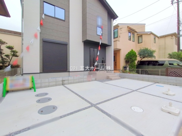 柏市大室の新築一戸建