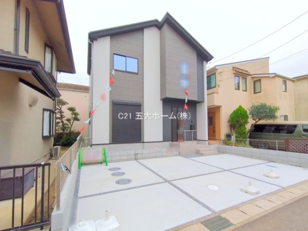柏市大室の新築一戸建