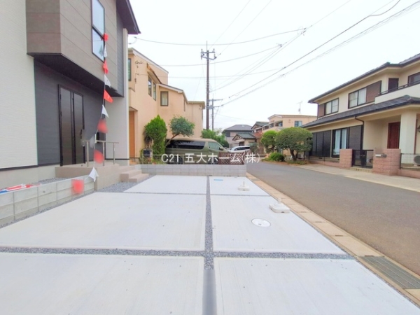 柏市大室の新築一戸建