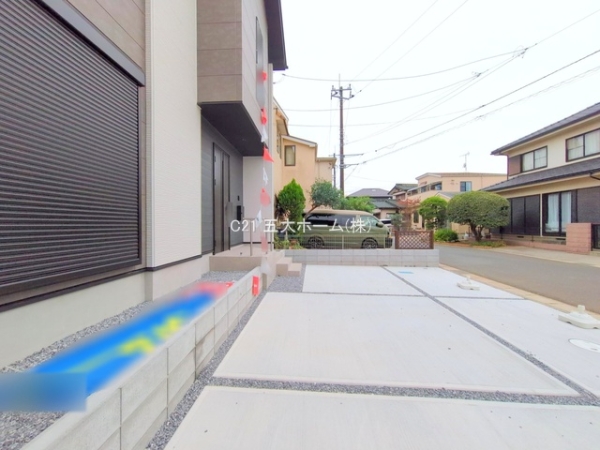 柏市大室の新築一戸建