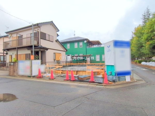 三郷市早稲田８丁目の新築一戸建