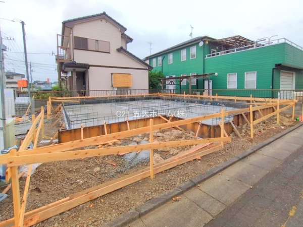 三郷市早稲田８丁目の新築一戸建