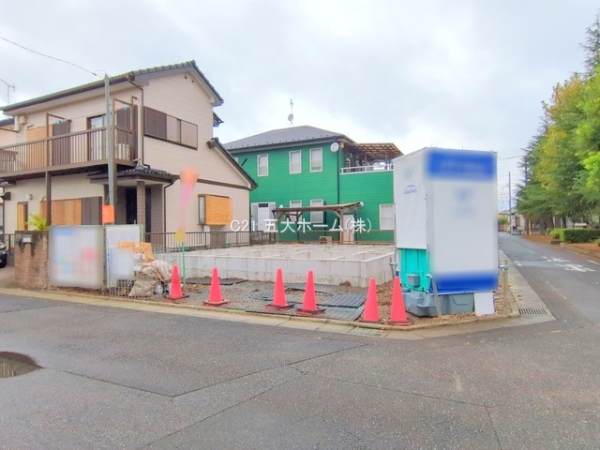 三郷市早稲田８丁目の新築一戸建