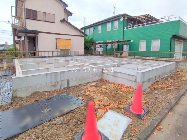 三郷市早稲田８丁目の新築一戸建