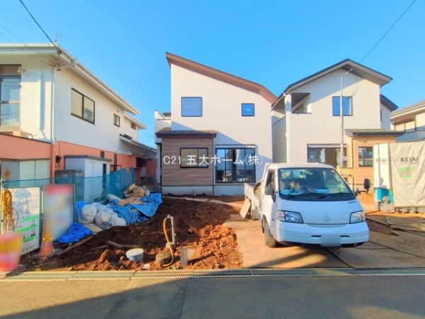 流山市江戸川台西２丁目の新築一戸建