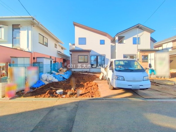 流山市江戸川台西２丁目の新築一戸建