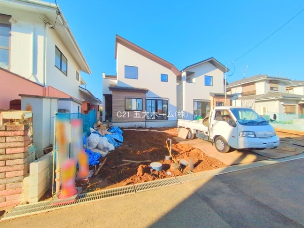 流山市江戸川台西２丁目の新築一戸建