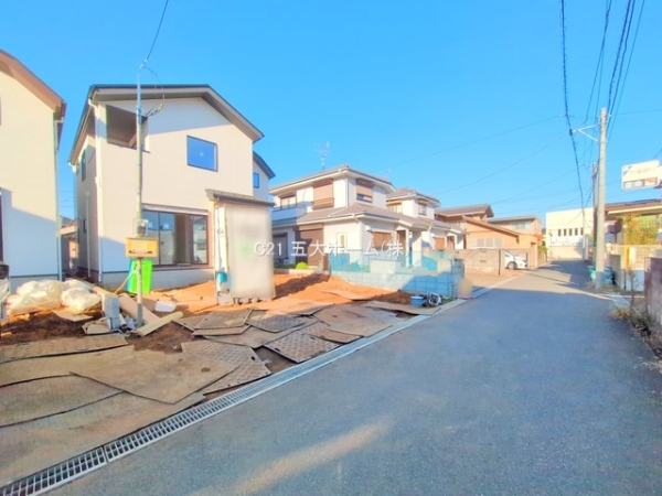 流山市江戸川台西２丁目の新築一戸建