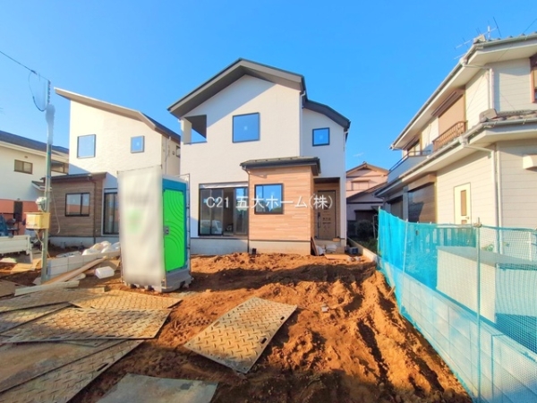 流山市江戸川台西２丁目の新築一戸建