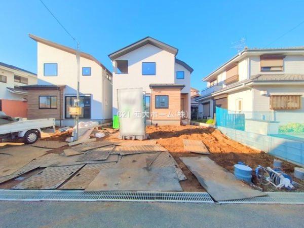 流山市江戸川台西２丁目の新築一戸建
