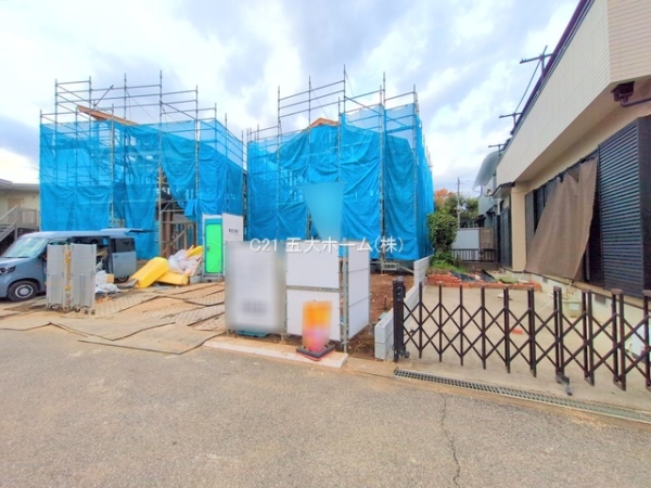 流山市江戸川台東１丁目の新築一戸建