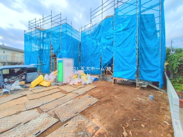 流山市江戸川台東１丁目の新築一戸建