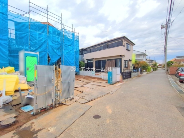 流山市江戸川台東１丁目の新築一戸建