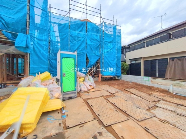 流山市江戸川台東１丁目の新築一戸建