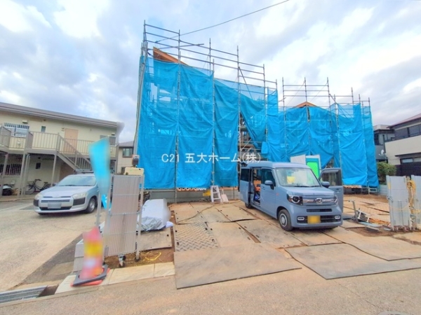 流山市江戸川台東１丁目の新築一戸建