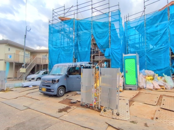 流山市江戸川台東１丁目の新築一戸建