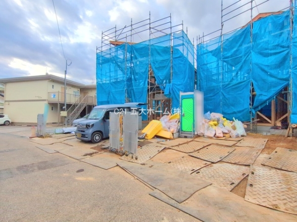 流山市江戸川台東１丁目の新築一戸建