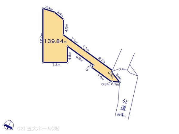 松戸市上矢切の売土地