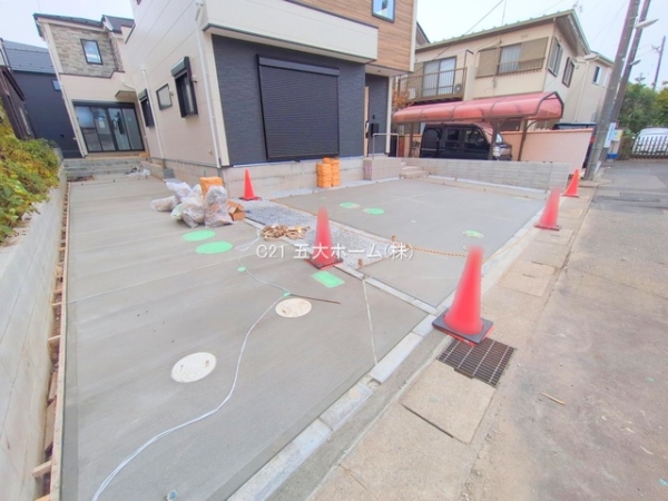 市川市北方２丁目の新築一戸建