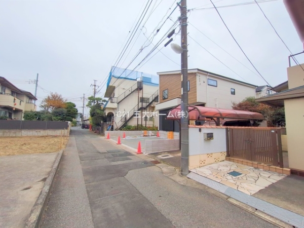 市川市北方２丁目の新築一戸建