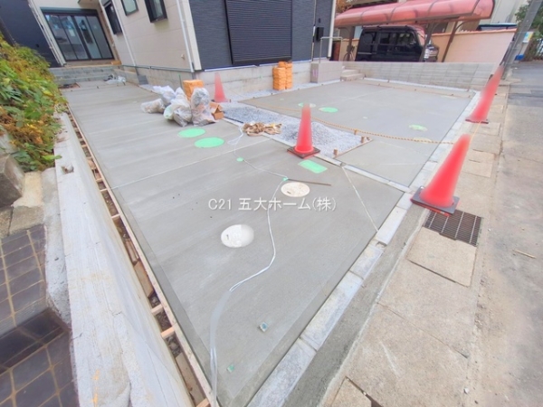 市川市北方２丁目の新築一戸建