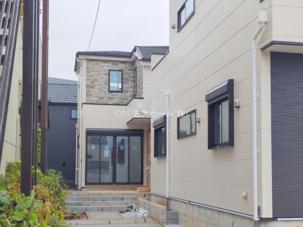 市川市北方2丁目の新築一戸建