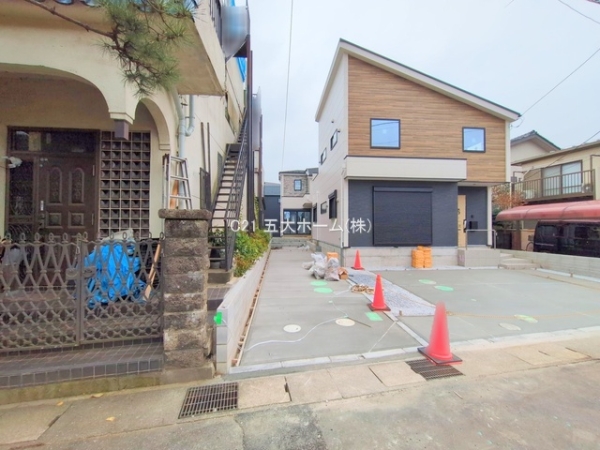 市川市北方２丁目の新築一戸建