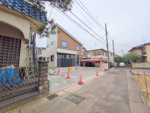 市川市北方２丁目の新築一戸建