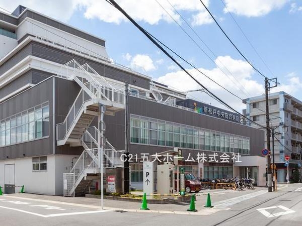 新松戸東パークハウスＡ棟(医療法人財団明理会新松戸中央総合病院)