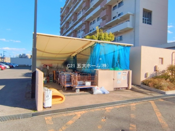 我孫子ビレジ3号棟