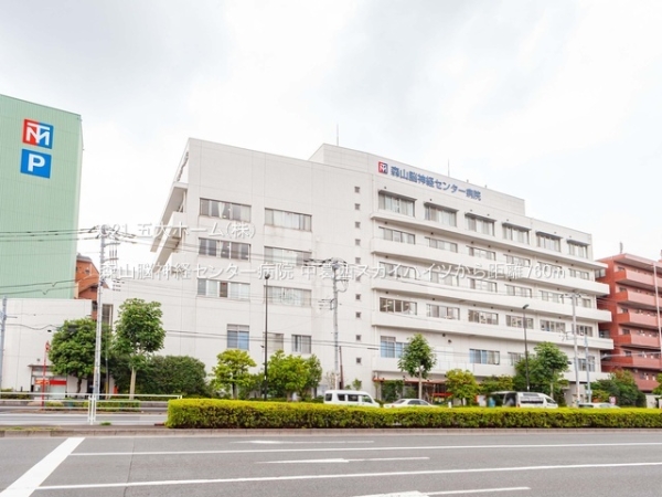 シティコープ清新15号棟(森山脳神経センター病院)