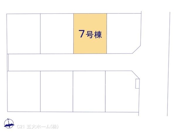 葛飾区東金町７丁目の新築一戸建