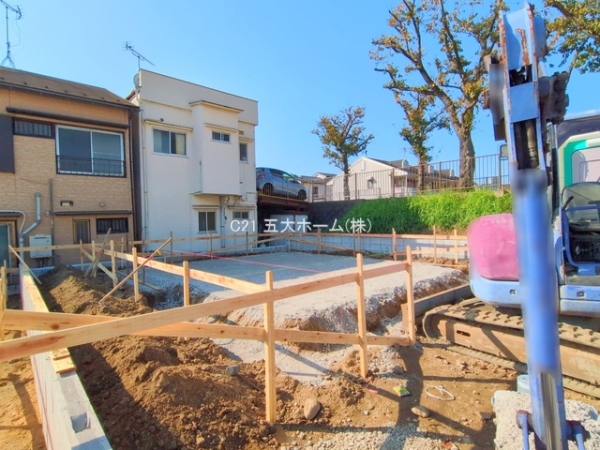 葛飾区東金町７丁目の新築一戸建