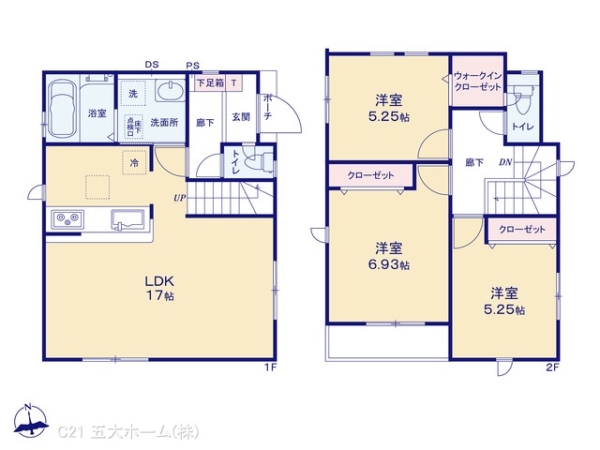 葛飾区東金町７丁目の新築一戸建