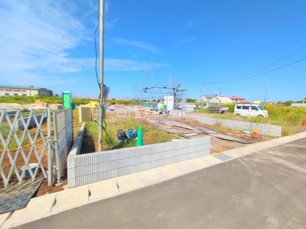 市川市北方町４丁目の新築一戸建