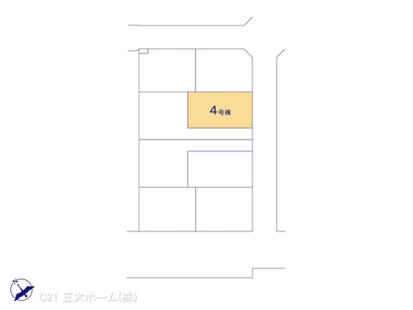 市川市北方町４丁目の新築一戸建