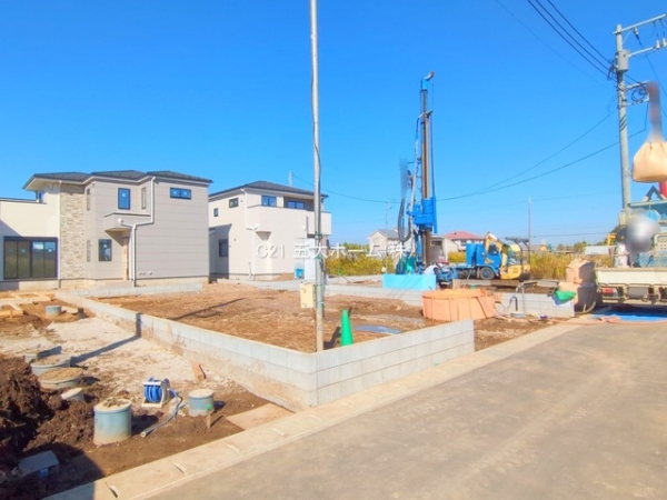 市川市北方町４丁目の新築一戸建