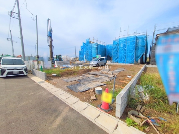 市川市北方町４丁目の新築一戸建