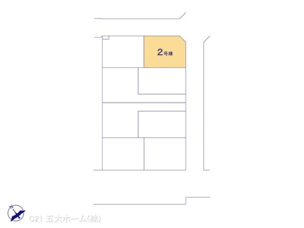 市川市北方町４丁目の新築一戸建