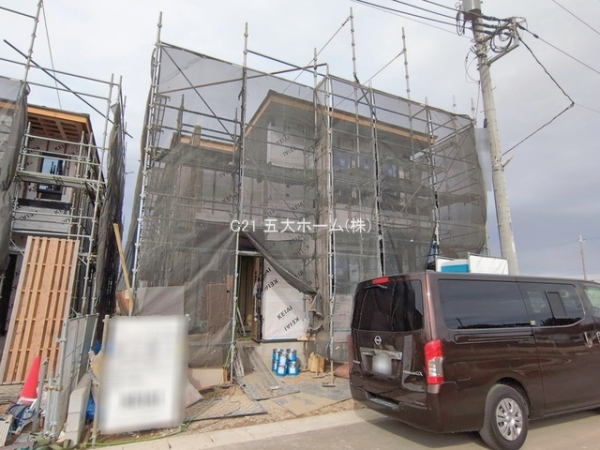 市川市北方町４丁目の新築一戸建