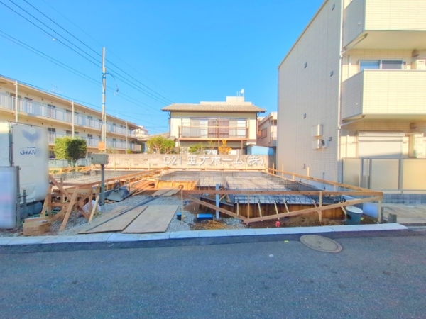 柏市東１丁目の新築一戸建